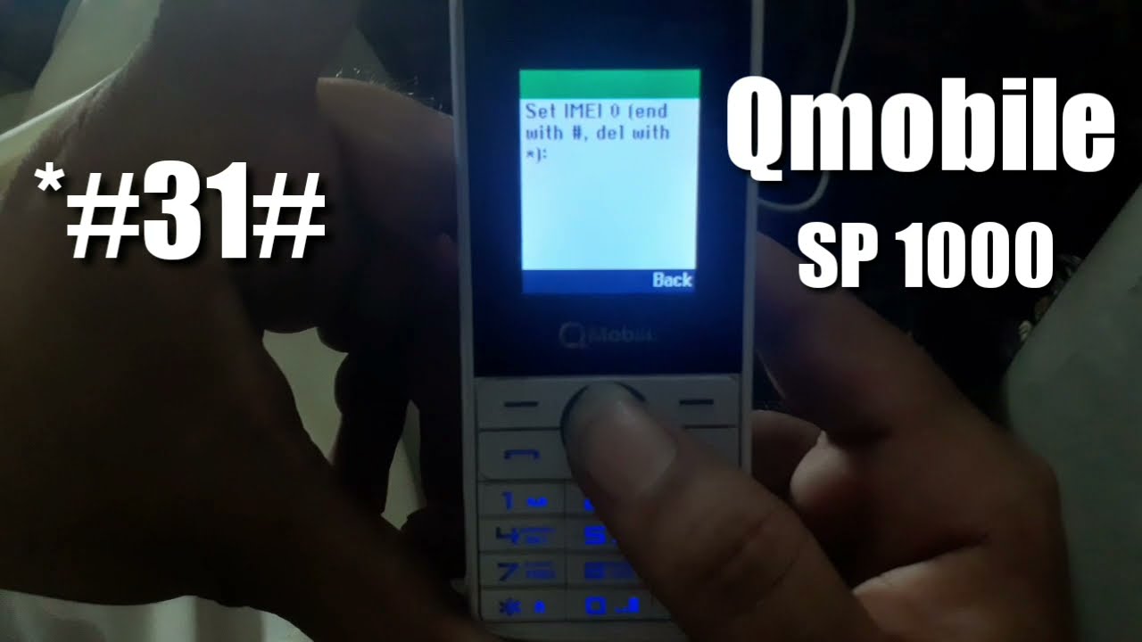 Q Mobile Sp1000 imei change code how to change imei q mobile sp 1000 2021 latest by naseem babar