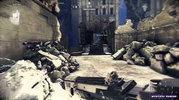 Killzone Shadow Fall - Team Deathmatch - The Remains (PS4)