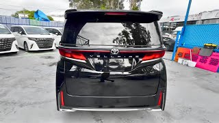 New 40 Series Toyota Vellfire Walkaround Experience