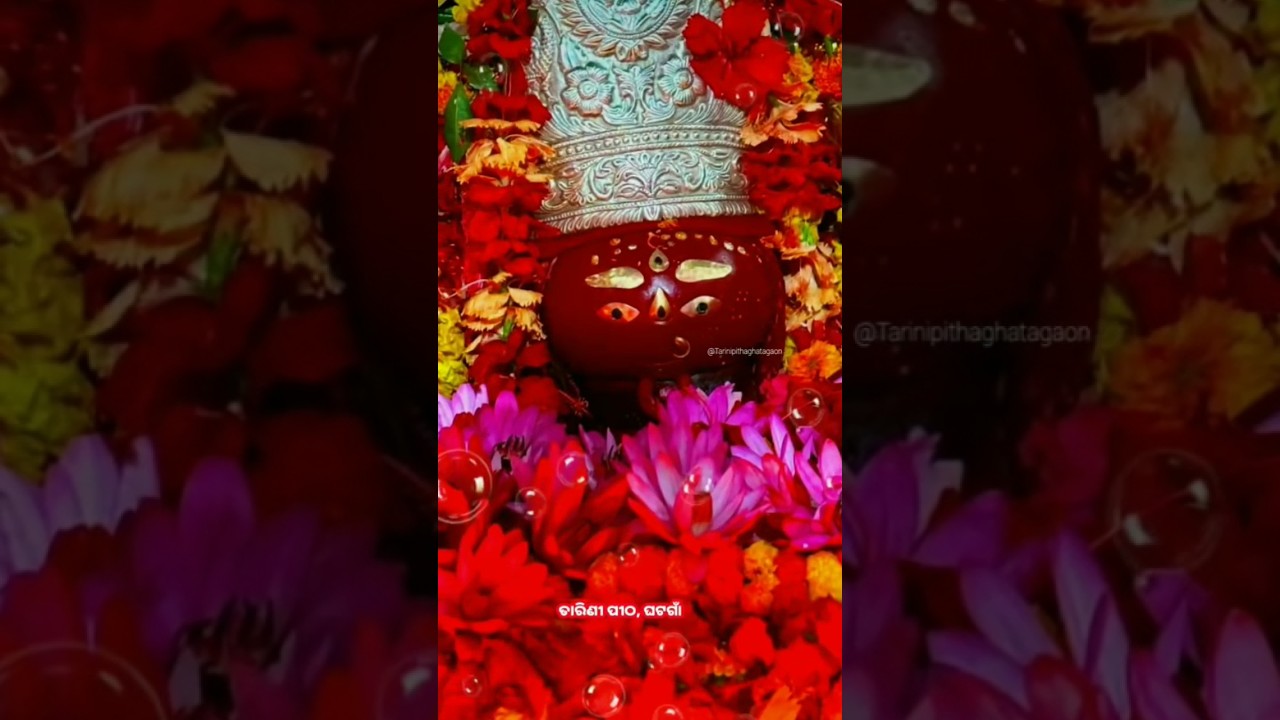 Maa Tarini Temple of Ghatagaon, The Famous Goddess of Odisha, The best place of Keonjhar, Odisha.