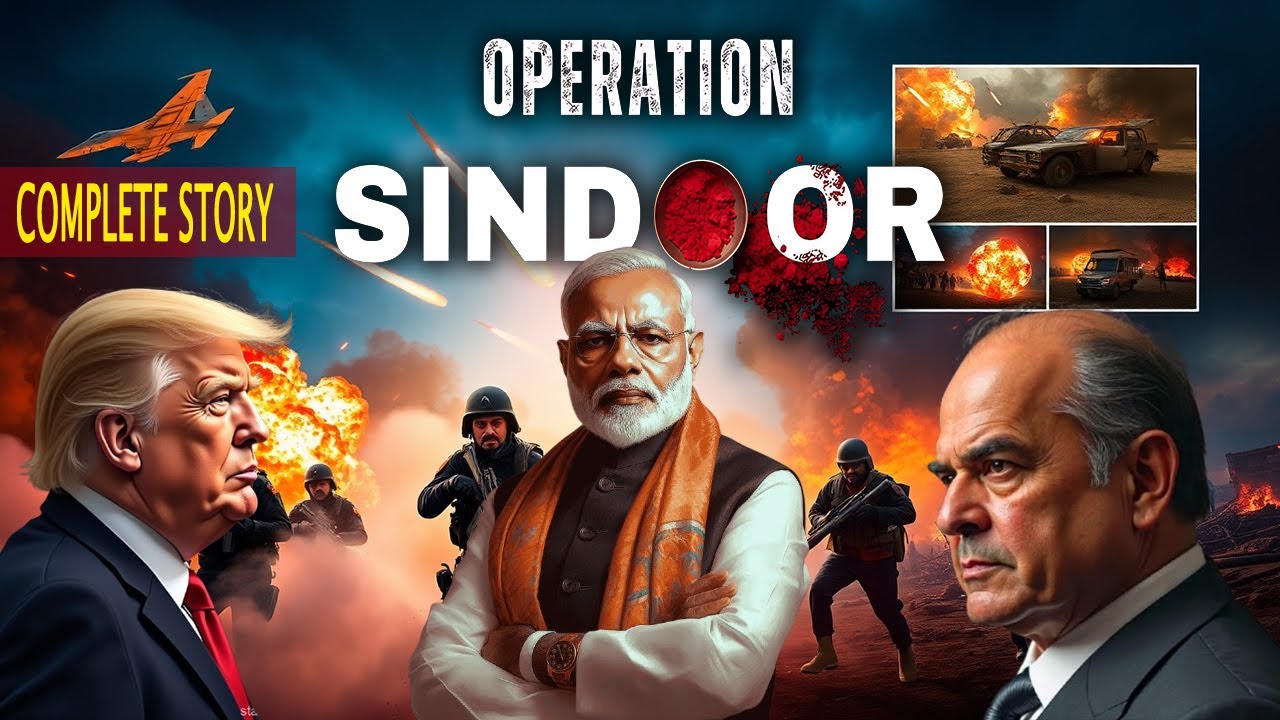 Operation Sindoor 🔥  India Pak War Fully Explained | Pakistan’s Worst Nightmare #adbhutrahasy