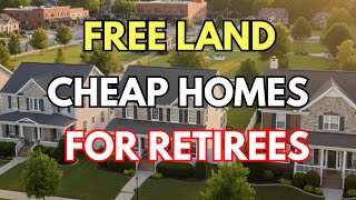 Famous 10 Towns Almost Begging Retirees to Buy a Cheap Home (2026) Wealth