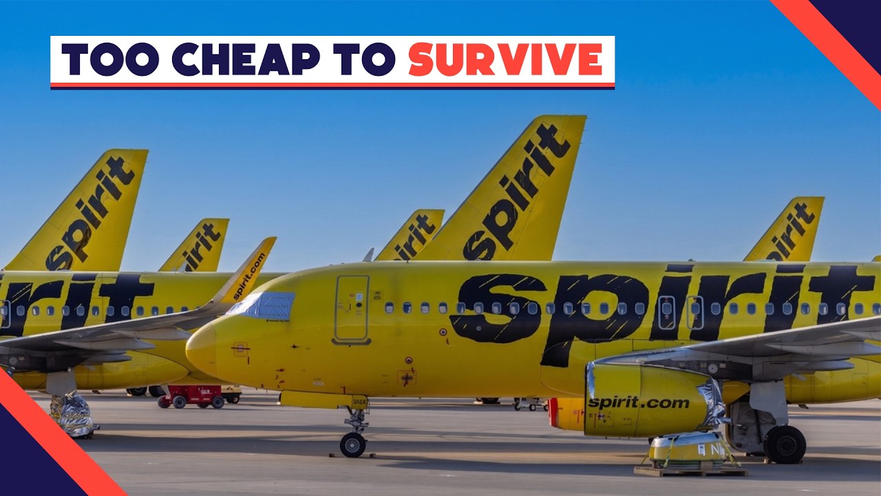 Who Killed Spirit Airlines?