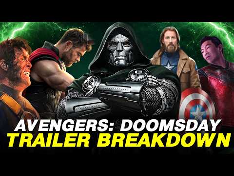 Avengers: Doomsday Trailer Breakdown | Marvel Cinemacon Panel | Supersuper