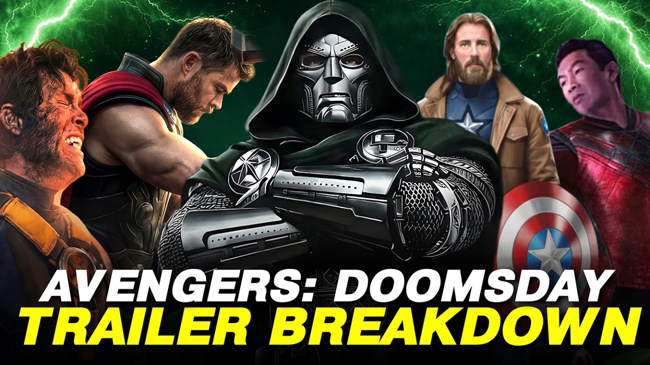 Avengers: Doomsday Trailer Breakdown | Marvel Cinemacon Panel | SuperSuper