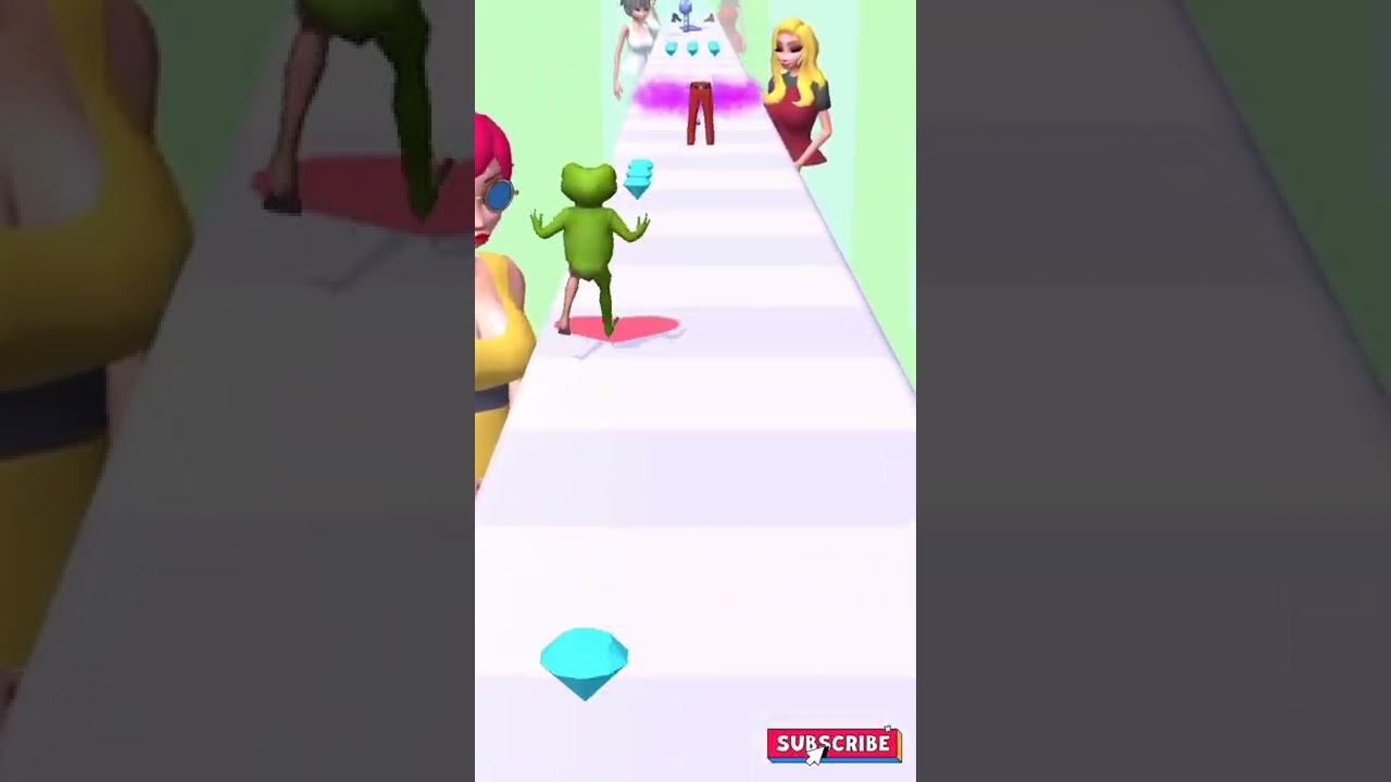 frog prince rush All level Android ios walkthrough gameplay 