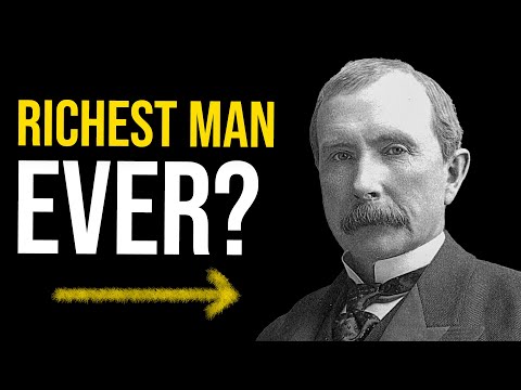 The Inspiring Journey of John D. Rockefeller in 'Titan': From Poverty to Richest Man in the World