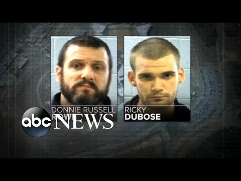 Nationwide manhunt for two dangerous inmates who escaped custody in Georgia