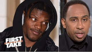 Lamar Jackson is the most important player in the AFC playoff picture – Stephen A. | First Take