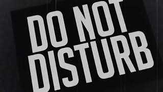 Do Not Disturb Drake( Slowed+Reverb)