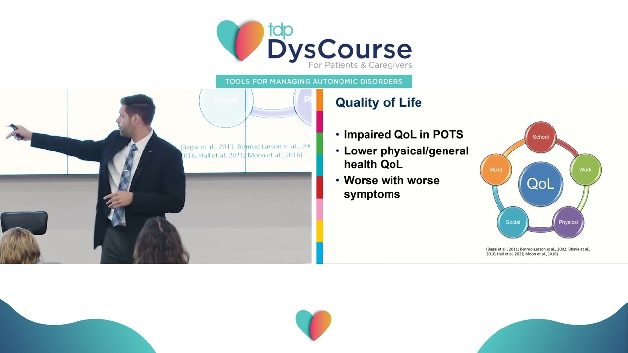 DysCourse: Navigating Dysautonomia & Mental Health with Dr. William Frye, PhD, BCB, ABPP