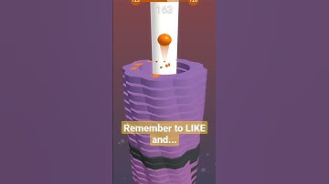 🔥 Stackball 3D #level125 #shorts  #addictive #asmr  #chillout #gaming