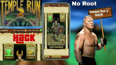 How To Hack Temple Run 2 with Lucky Patcher|| No Root|| Android 2018