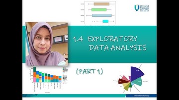 Chapter 1.4 : Exploratory Data Analysis (part 1)