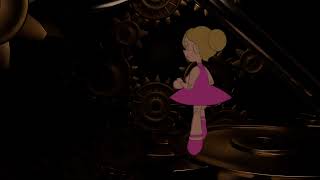 2D-3D Integration Animation Assignment | Maya & ToonSquid