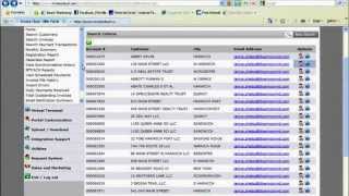FiNet Invoice Cloud Demo