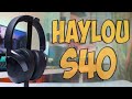 Haylou S40 ANC Обзор полноразмерных беспроводных наушников - Самые навороченные наушники?