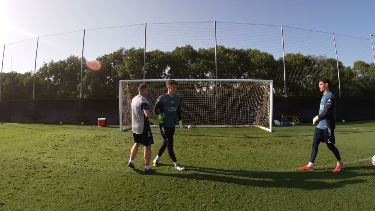 ARSENAL FC - GK TRAINING / PRE-SEASON 25/26