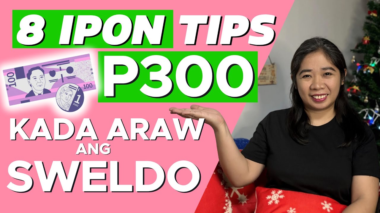 8 Ipon Tips Paano Makaipon kung 300 Pesos kada araw ang Sahod