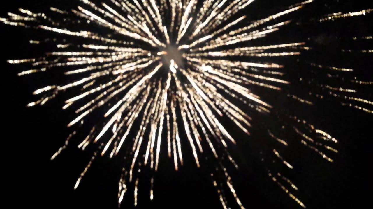 346. Dittersbacher Jahrmarkt [Feuerwerk - direkt am Abrenner]