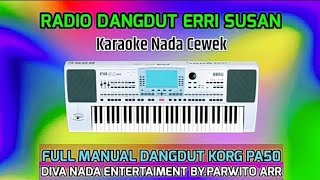 RADIO DANGDUT-ERRI SUSAN-KARAOKE NADA CEWEK