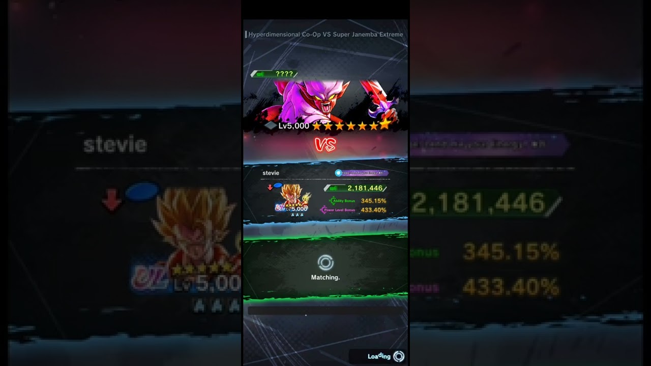 RANK 50 IS CURSED FOR ME! DRAGONBALL LEGENDS MATCHMAKING ISSUE STILL HAPPENS FOR ALL MODES!/PSA