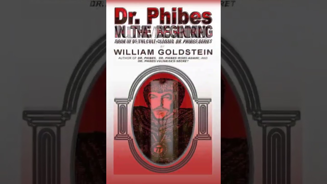 THE DR. PHIBES CULT-CLASSIC SERIES BOOKS