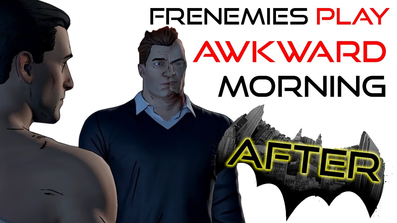 The Awkward Morning After - FP - Batman: The Telltale Series 14 - YouTube