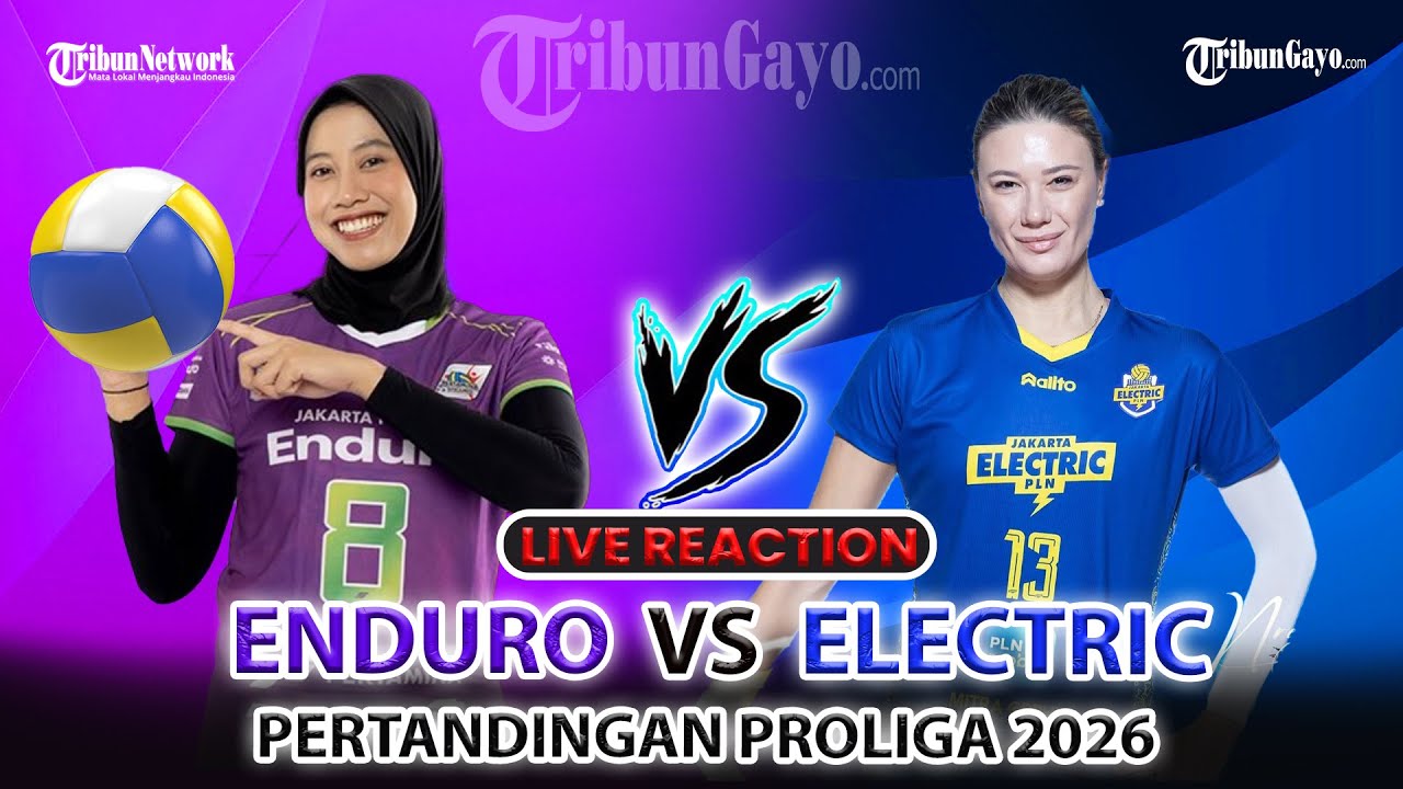 🔴LIVE PERTANDINGAN PROLIGA 2026 HARI INI: JPE Vs Electric PLN, Duel Panas Megawati dan Arneta
