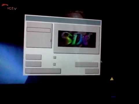 LGdtv SDL port. Menu test