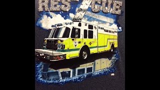 Paramus, NJ Rescue Squad Rescue 7 Wetdown 8/17/15