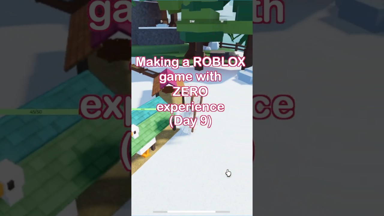 Making a ROBLOX game with ZERO Experience - Day 9 