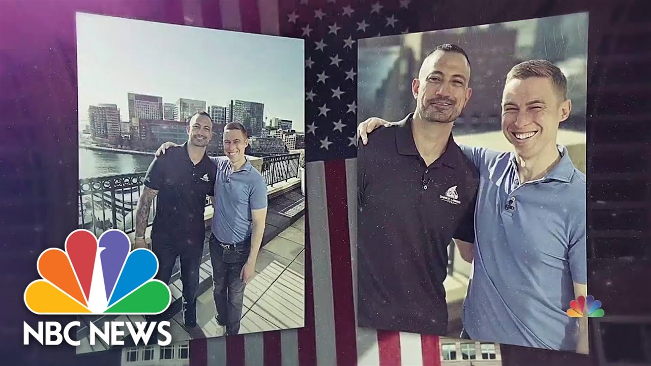 Boston Marathon bombing survivor shares how Marine veteran helped his recovery Boston Marathon bombing survivor shares how Marine veteran helped his recovery