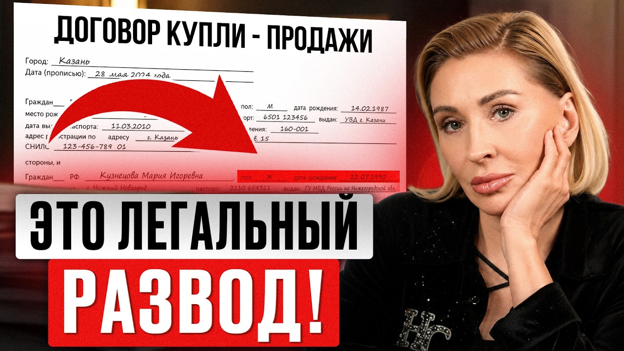 Самые распространненные схемы КИДАЛОВА при покупке квартиры в России в 2026!