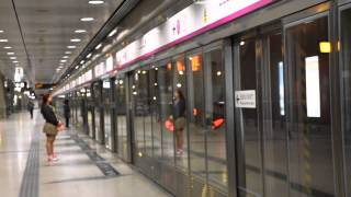 *港鐵 WRL 八卡 SP1900 (D357/D358) 駛經錦上路/荃灣西/朗屏/南昌站 (試車)
