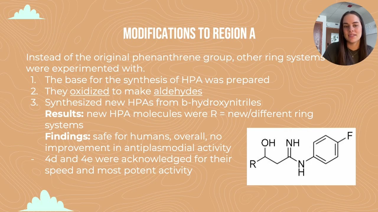 Взаимосвязь структуры и активности 3-гидроксипропанамидинов с выраженной противомалярийной активн...