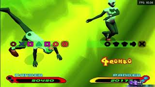 Bust A Groove 2 Pander Vs Pander 4K 60 Fps Y Puntaje De 61K