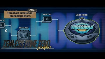 Zenless Zone Zero OST - Threshold Simulation event theme