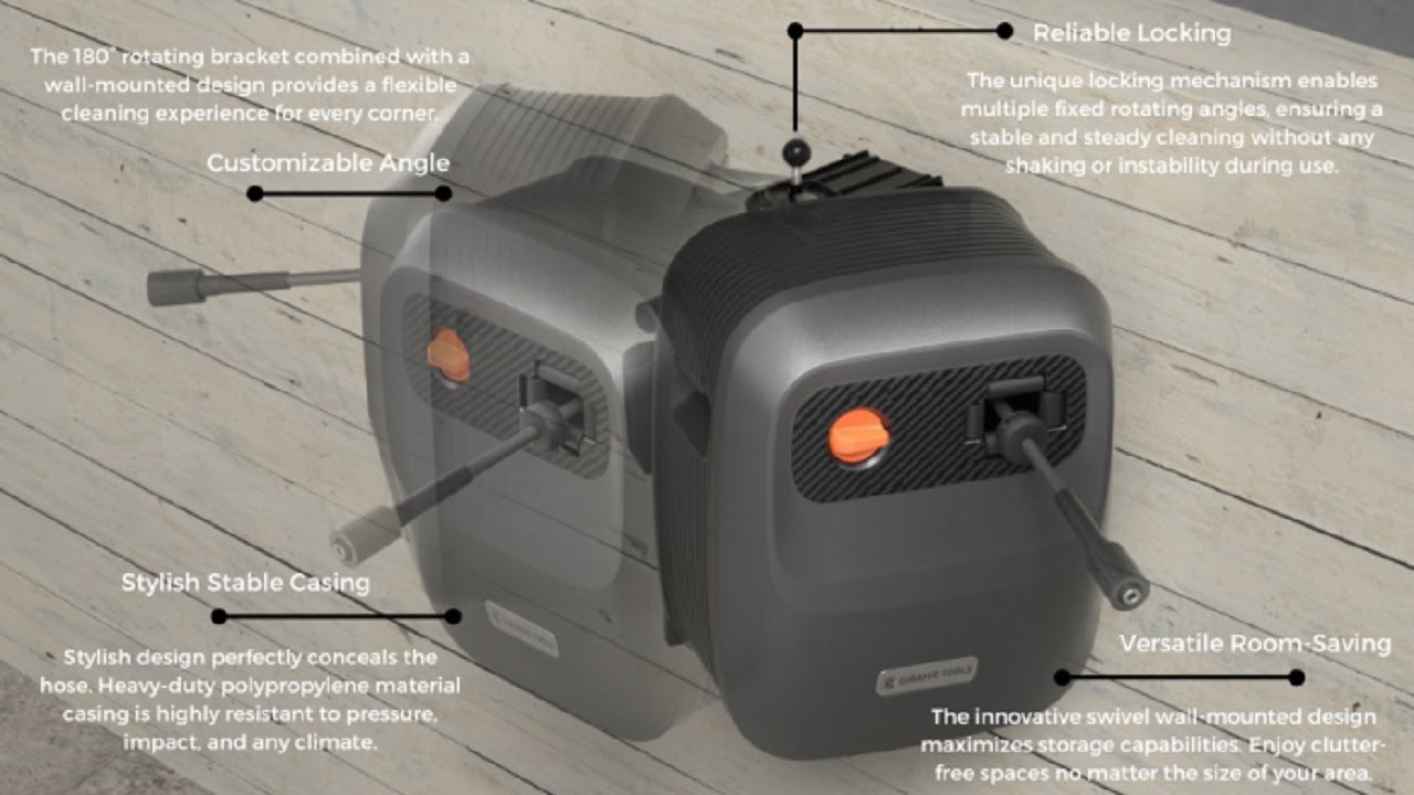 Grand Falls Redefine the Pressure Washer G20 Is Now LIVE On Indiegogo 