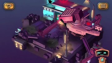 Tiny Robots level 14 spider bot | Tiny Robots gameplay for android