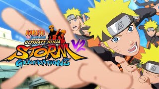 They Created The PERFECT Naruto Game! Storm Generations V2