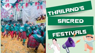 Thailand sacred Festivals screenshot 5