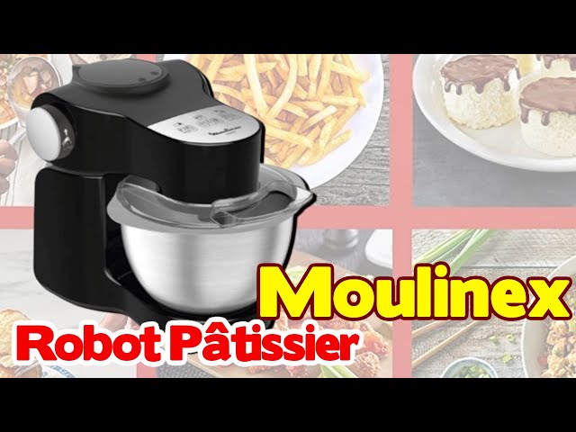 MOULINEX Robot Pâtissier Wizzo Food Processor