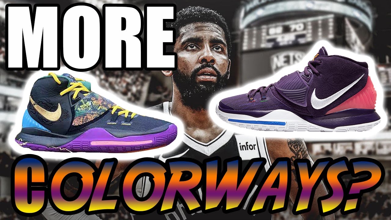 MORE NEW Nike Kyrie 6 Color-Ways??!!