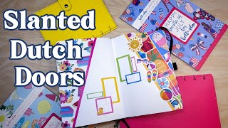 Slanted Dutch Doors Creative Journal Setup [kellofaplan unboxing | May 2026]