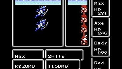 FF1 Playthrough - NES Speedrun 6/11