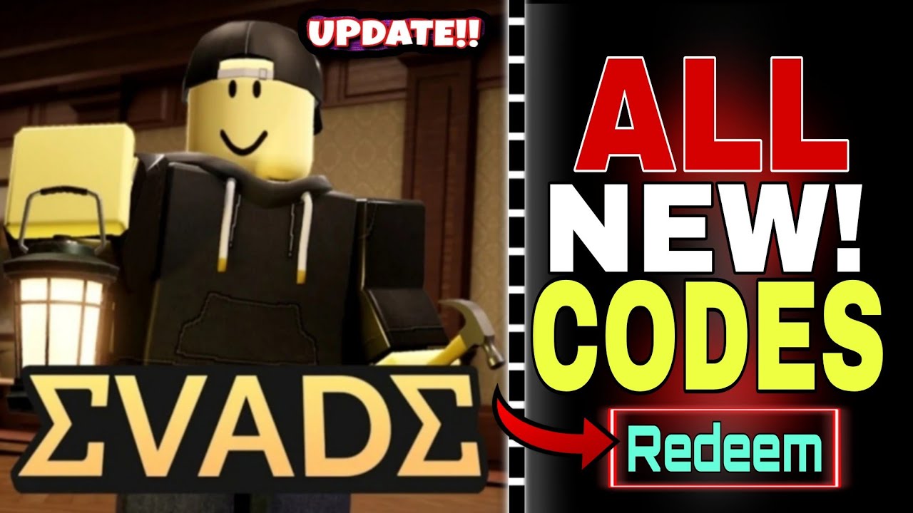 ALL NEW!✅EVADE ROBLOX CODES 2026 - EVADE CODES 2026 [ROBLOX]