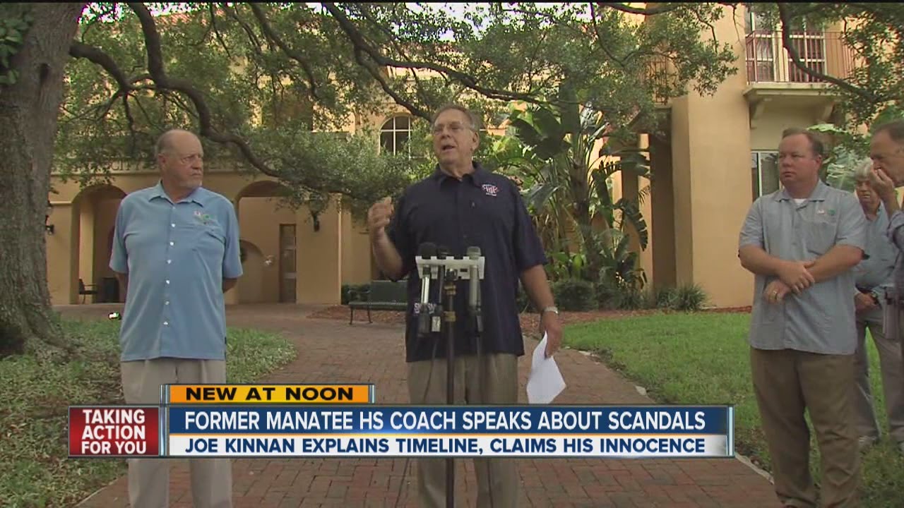 Former Manatee High football coach speaks out about allegations against him