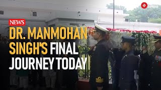 Nation Bids Farewell: Dr. Manmohan Singh’s State Funeral Today