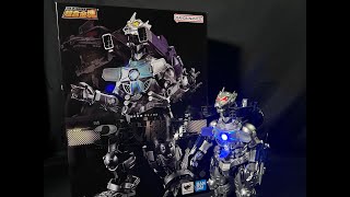 【Bandai】是超合金還是超塑膠?開箱超合金魂 MFS-3 三式機龍 GX-103｜Soul of Chogokin Mechagodzilla GX-103 MFS-3 Type3 Kiryu by AtomToys 7,616 views 1 year ago 14 minutes, 56 seconds